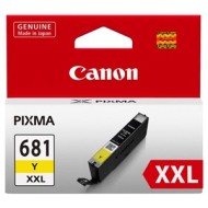 Canon CLI681XXLY Yellow Extra High Yield Ink Cartridge