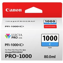 Canon PFI-1000C Cyan Ink Tank