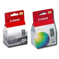 Canon PG40 & CL41 Combo Pack Ink Cartridges