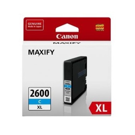Canon PGI2600XL Cyan High Yield Ink Cartridge