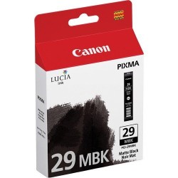 Canon PGI29 Matte Black Ink Cartridge