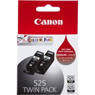 Canon PGI525 Black Ink Cartridge Twin Pack
