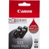 Canon PGI525 Black Ink Cartridge Twin Pack