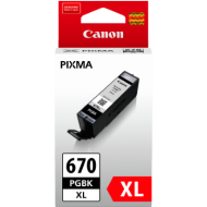 Canon PGI670XL Black High Yield Ink Cartridge