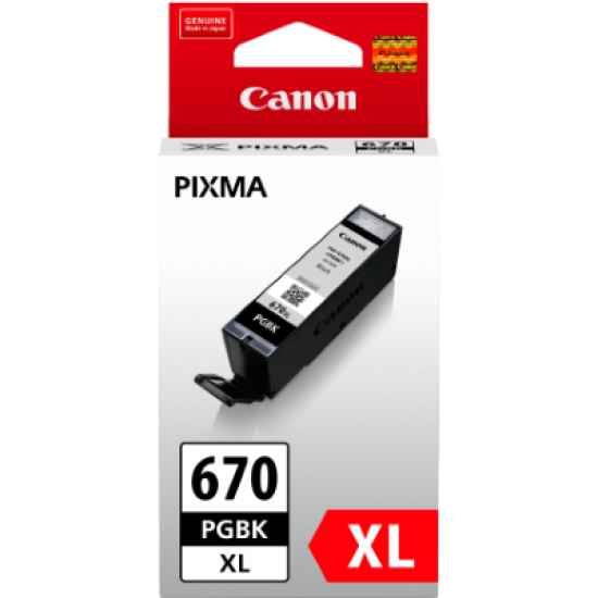 Canon PGI670XL Black High Yield Ink Cartridge