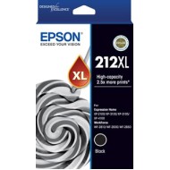 Epson 212XL Black High Yield Ink Cartridge