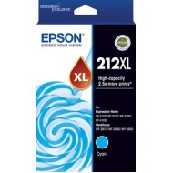 Epson 212XL High Capacity Cyan Ink Cartridge