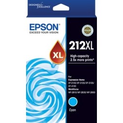 Epson 212XL High Capacity Cyan Ink Cartridge