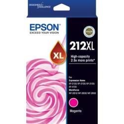 Epson 212XL High Capacity Magenta Ink Cartridge