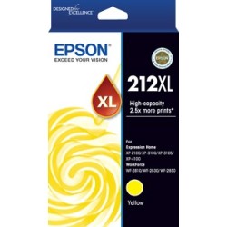 Epson 212XL High Capacity Yellow Ink Cartridge