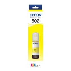 Epson T502 Yellow Eco Tank Ink