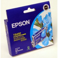 Epson T0492 Cyan Ink Cartridge