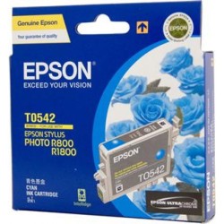 Epson T0542 Cyan Ink Cartridge