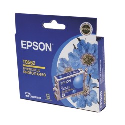 Epson T0562 Ink Cartridge - Cyan