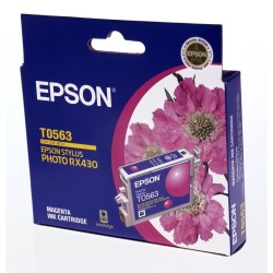 Epson T0563 Ink Cartridge - Magenta