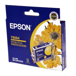 Epson T0564 Ink Cartridge - Yellow