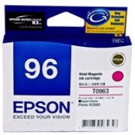 Epson 96 Magenta UltraChrome Ink Cartridge (T0963)