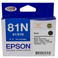 Epson 81N Black Ink Cartridge (T1111)