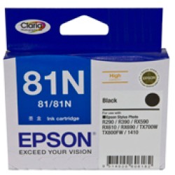 Epson 81N Black Ink Cartridge (T1111)