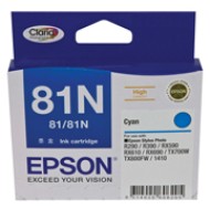 Epson 81N Cyan Ink Cartridge (T1112)