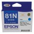 Epson 81N Cyan Ink Cartridge (T1112)