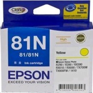 Epson 81N Yellow Ink Cartridge (T1114)