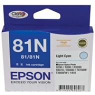 Epson 81N Light Cyan Ink Cartridge (T1115)