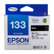 Epson 133 Black Ink Cartridge (T1331)