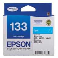 Epson 133 Cyan Ink Cartridge (T1332)