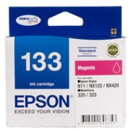 Epson 133 Magenta Ink Cartridge (T1333)
