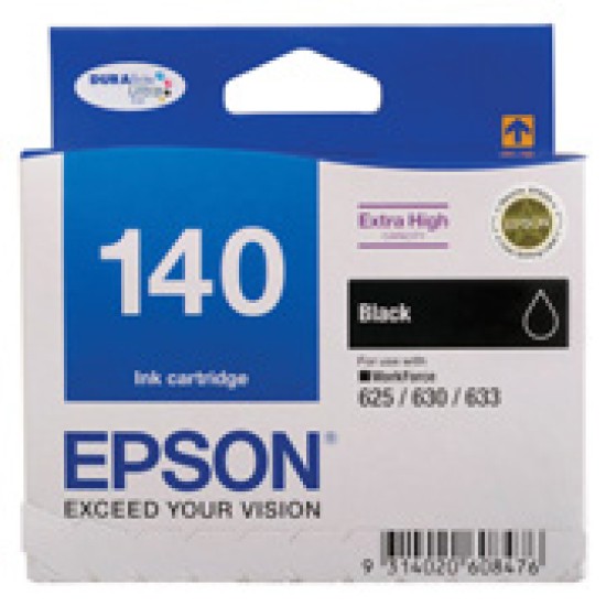 Epson 140 Black Extra High Capacity Ink Cartridge (T1401)