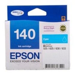 Epson 140 Cyan Extra High Capacity Ink Cartridge (T1402)