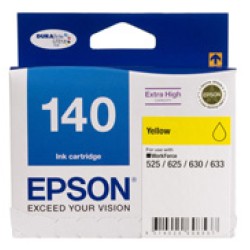 Epson 140 Yellow Extra High Capacity Ink Cartridge (T1404)
