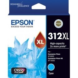 Epson 312XL Cyan High Capacity Ink Cartridge