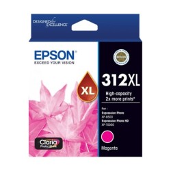 Epson 312XL Magenta High Capacity Ink Cartridge