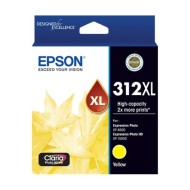 Epson 312XL Yellow High Capacity Ink Cartridge