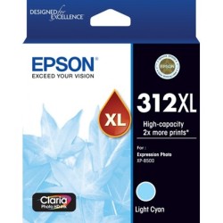 Epson 312XL Light Cyan High Capacity Ink Cartridge