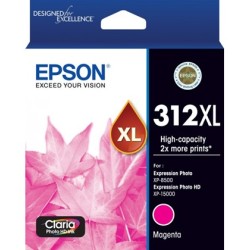 Epson 312XL Light Magenta High Capacity Ink Cartridge