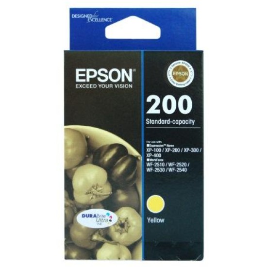 Epson 200 Yellow Ink Cartridge