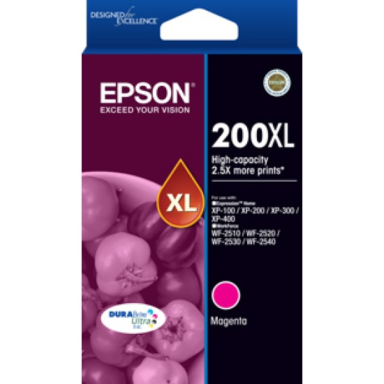 Epson 200XL Magenta Ink Cartridge