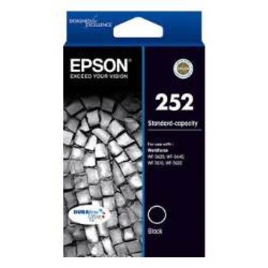 Epson 252 Black Ink Cartridge