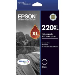 Epson 220XL Black DuraBrite Ink Cartridge