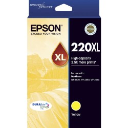 Epson 220XL Yellow DuraBrite Ink Cartridge