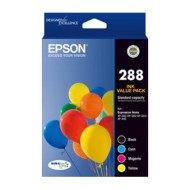 Epson 288 Standard Ink Cartridge - Value Pack