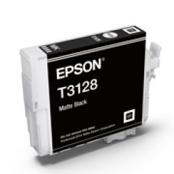 Epson SC-P405 Matte Black UltraChrome Ink Cartridge (T3128)
