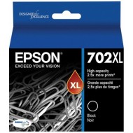 Epson 702XL Black High Capacity Ink Cartridge