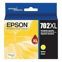 Epson 702XL Yellow High Capacity Ink Cartridge