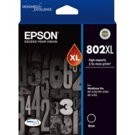 Epson 802XL Black High Capacity Ink Cartridge