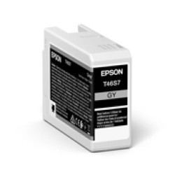 Epson UltraChrome Pro10 Grey Ink - T46S7