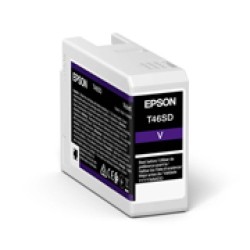 Epson UltraChrome Pro10 Photo Violet Ink - T46SD